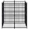 Outdoor Dog Kennel Steel 39.7 ftÂ²