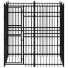 Outdoor Dog Kennel Steel 39.7 ftÂ²
