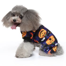 Pet Dog Halloween Christmas Festival Dress Up Clothes (Option: SDZ139 Purple Bat-XL)
