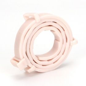 Adjustable Dogs And Cats Essential Oil Collar (Option: White-Large Box Pack)